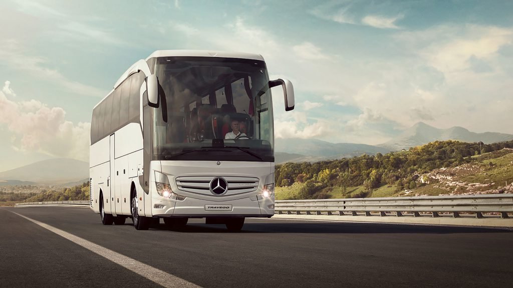 Mercedes Travego